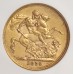 AUSTRALIA 1879 . ONE 1 SOVEREIGN . SYDNEY . GOLD . SLABBED